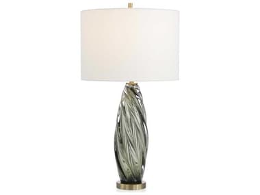 John Richard Olive Green Buffet Lamp JRJRL10621
