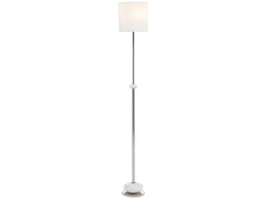 John Richard Caboche' Polished Nickel Floor Lamp JRJRL10628