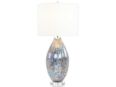 John Richard Ciara Clear Glass Buffet Lamp JRJRL10693