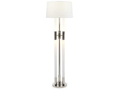 John Richard Troika Nickel Floor Lamp JRJRL10817