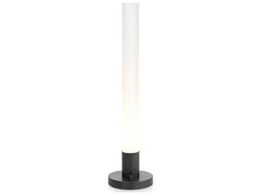 John Richard Stylo Dark Rubbed Bronze Black Table Lamp JRJRL10819