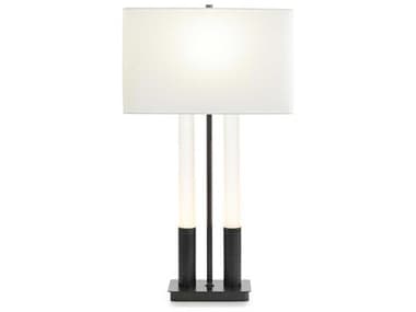 John Richard Gemini Bronze Buffet Lamp JRJRL10820