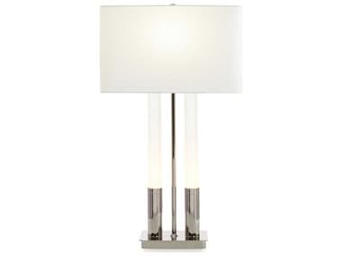 John Richard Gemini Nickel Buffet Lamp JRJRL10821