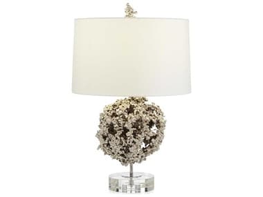 John Richard Organic Opulence Nickel Buffet Lamp JRJRL10831