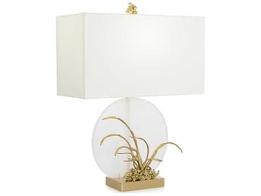 John Richard Serenity Polished Brass Buffet Lamp JRJRL10834