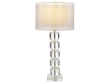 John Richard Rondo Clear Buffet Lamp JRJRL10840