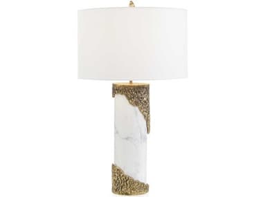 John Richard Bower White Buffet Lamp JRJRL10858