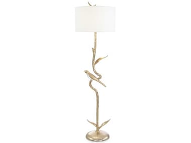 John Richard Poleiro Champagne Gold Floor Lamp JRJRL10862