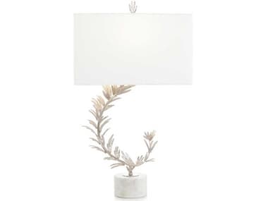 John Richard Crescita Polished Nickel Buffet Lamp JRJRL10865