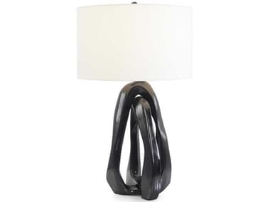 John Richard Terrene Black Buffet Lamp JRJRL10867