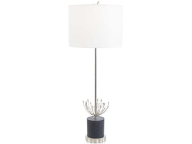 John Richard Oleada Polished Nickel Buffet Lamp JRJRL10871