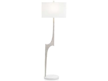 John Richard Perno Polished Nickel Floor Lamp JRJRL10883