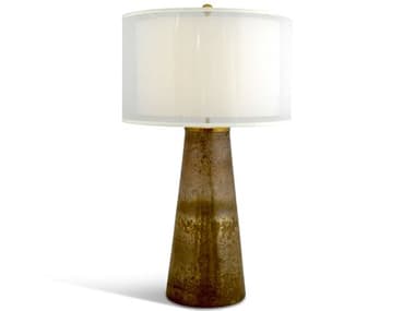 John Richard Carron Brown Buffet Lamp JRJRL10893