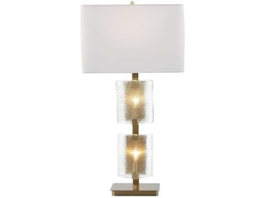 John Richard Gemelle Natural Brass Buffet Lamp JRJRL10899