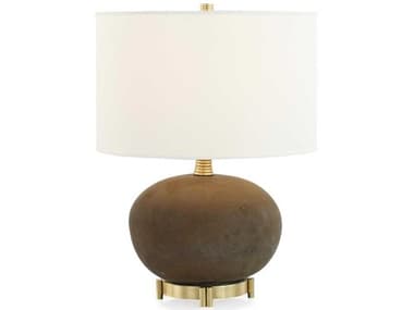 John Richard Nomad Rich Brown Table Lamp JRJRL10933