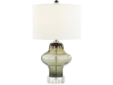John Richard Buio Charcoal Green Buffet Lamp JRJRL10942
