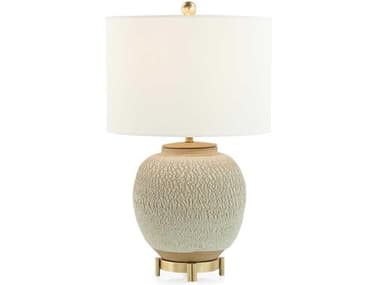 John Richard Salt Flats Brown Ivory Buffet Lamp JRJRL10951