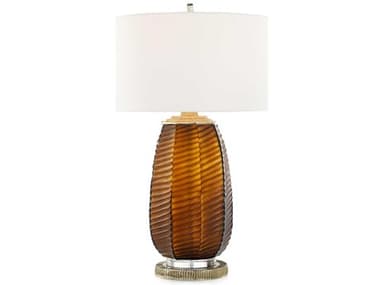 John Richard La Scala Brown Buffet Lamp JRJRL10969