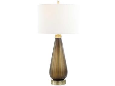 John Richard Edel Brown Buffet Lamp JRJRL10978