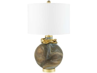 John Richard Jovian Brown Buffet Lamp JRJRL10979