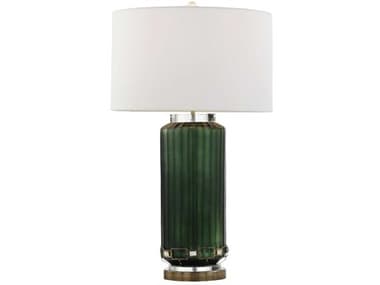 John Richard Valentina Dark Green Buffet Lamp JRJRL11012