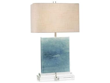 John Richard Ocean Blue Buffet Lamp JRJRL9207