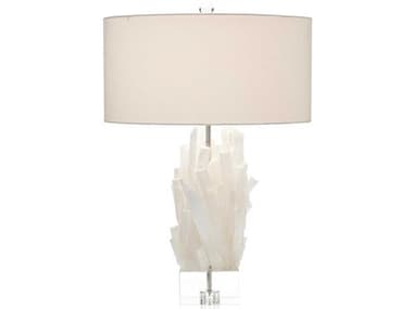 John Richard Selenite-II Off White Crystal Buffet Lamp JRJRL9326