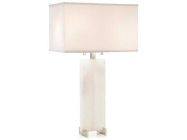 John Richard Alabaster Buffet Solid Alabaster White Lamp JRJRL9569