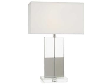 John Richard Win-Win Buffet Polished Nickel Clear Lamp JRJRL9588