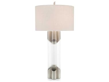 John Richard Polished Nickel Buffet Lamp JRJRL9626