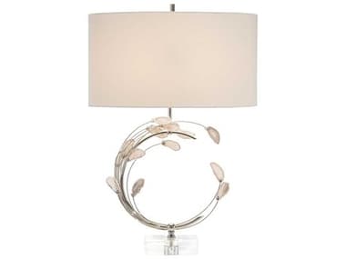 John Richard Swirling Agates Gray LED Buffet Lamp JRJRL9679