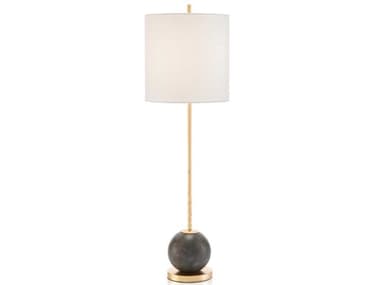 John Richard Concrete Sphere Bronze Buffet Lamp JRJRL9885