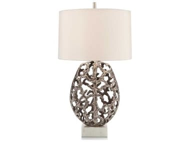 John Richard Primordial Nickel Buffet Lamp JRJRL9890