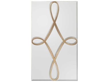 John Richard Scroll Rectangular Wall Mirror JRJRM0654