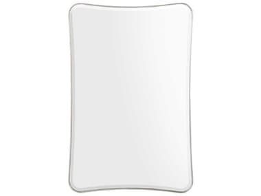 John Richard Pewter Moran Rectangular Wall Mirror JRJRM0899