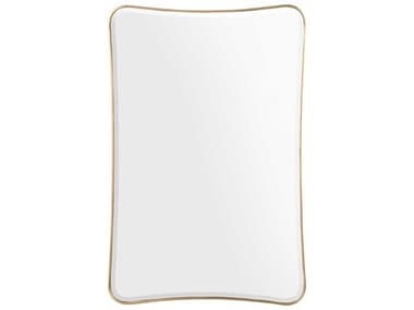 John Richard Gold Moran Rectangular Wall Mirror JRJRM0900