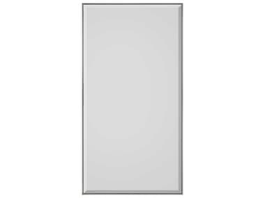 John Richard Shaye Rawson Silver Rectangular Wall Mirror JRJRM1094