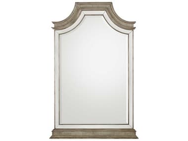 John Richard Grace Silver White Wall Mirror JRJRM1176