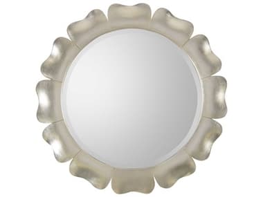 John Richard Leyla Champagne Round Wall Mirror JRJRM1245