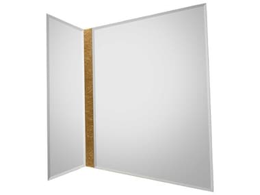 John Richard Knox Gold Rectangular Wall Mirror JRJRM1259