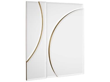John Richard Moonstruck Gold Coast Rectangular Wall Mirror JRJRM1292