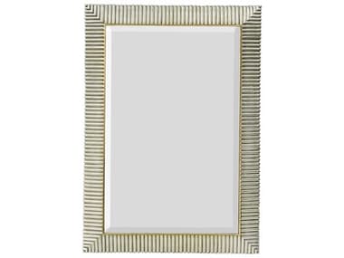 John Richard Gawain Champagne Rectangular Wall Mirror JRJRM1385