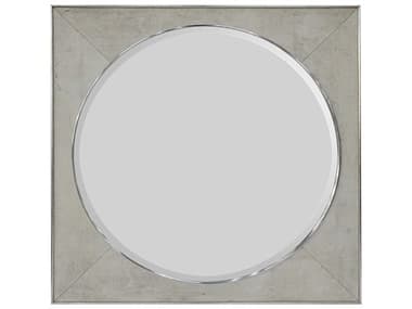 John Richard Oculus Tiza Gesso Square Wall Mirror JRJRM1406