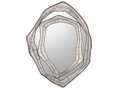 John Richard Enclave Nickel Wall Mirror JRJRM1411