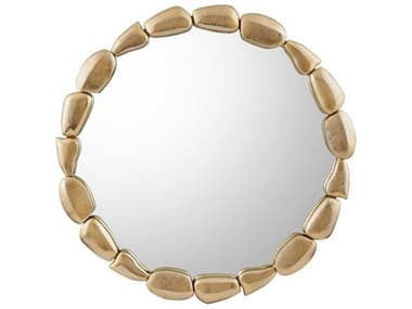 John Richard Totem Round Wall Mirror JRJRM1455