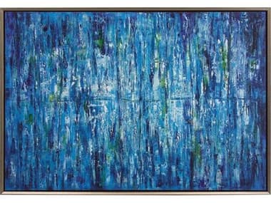 John Richard Jinlu's Blue Painting JRJRO2444