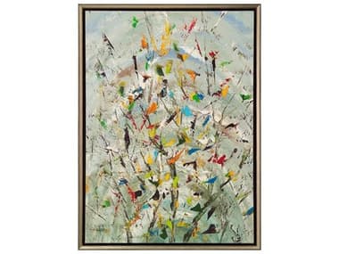 John Richard Jinlu's The Confetti Garden Painting JRJRO2581