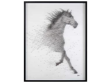John Richard Tony Fey's Sprinting Stallion Canvas Wall Art JRJRO3025