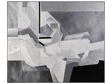 John Richard Teng Fei's Grey Scale Canvas Wall Art JRJRO3168