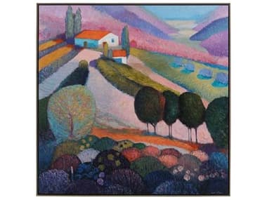 John Richard Feng Ming's Farm Vista Wall Art JRJRO3253